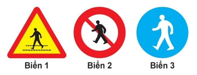 Hãy xem những biển báo giao thông cho người đi bộ để đảm bảo an toàn khi tham gia giao thông đô thị. Những biển báo này sẽ giúp bạn hiểu được các quy tắc giao thông đường bộ để tránh các rủi ro va chạm.