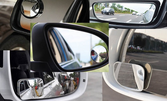 Cách khắc phục điểm mù xe ô tô