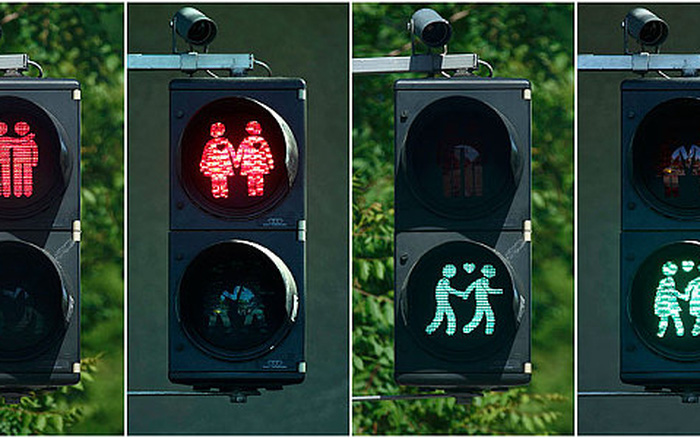 Đèn giao thông trên thế giới