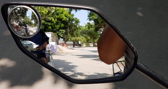 Kính Gương gù lắp chân kính xe máy CRG theo cặp  Shopee Việt Nam