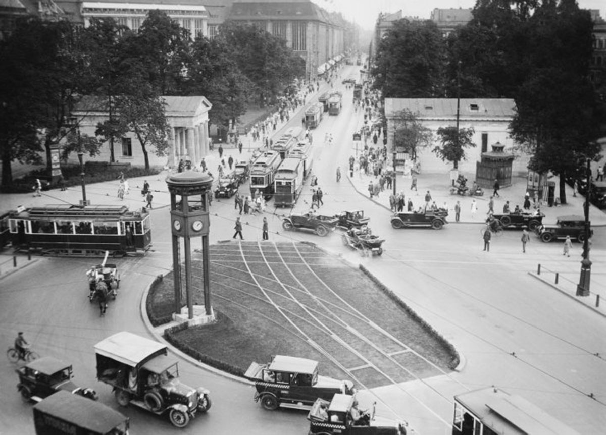 Lịch sử đèn giao thông