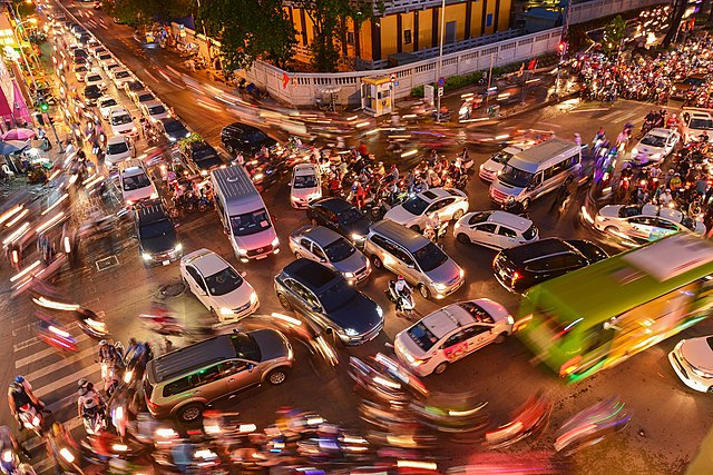 Nguyên tắc và biện pháp phân luồng giao thông đường bộ