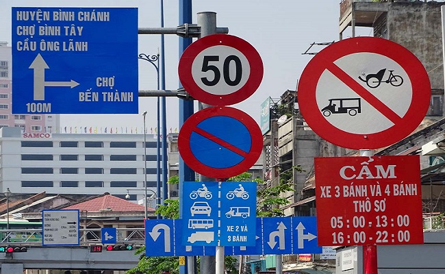 Ý nghĩa của biển báo giao thông đường bộ