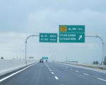 Ý nghĩa các biển báo giao thông trên đường cao tốc