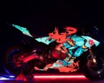 Tem phản quang trang trí xe máy
